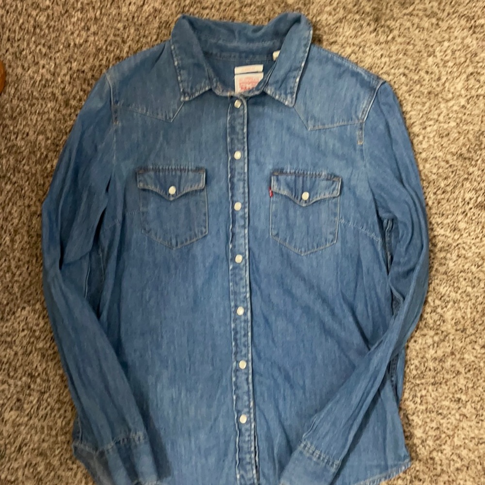 Levi Strauss denim shirt